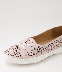 WIN SU DUSTY PINK LEATHER
