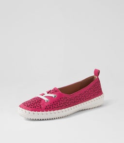 WIN SU DK FUCHSIA LEATHER