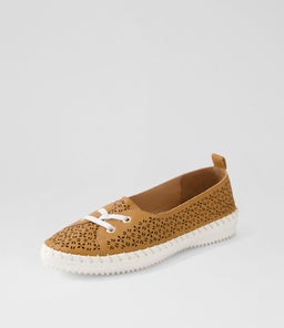 WIN SU DK TAN LEATHER