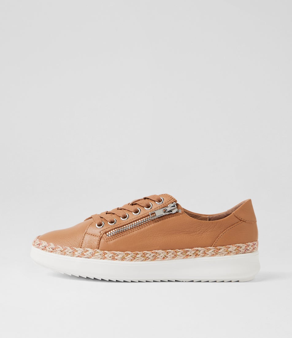 Zomo Light Tan Multi Sneakers Zomo Light Tan Multi Sneakers