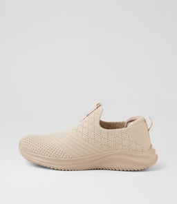 BETHIE SU ALMOND ALMOND SOLE KNIT