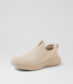 BETHIE SU ALMOND ALMOND SOLE KNIT
