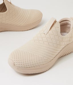BETHIE SU ALMOND ALMOND SOLE KNIT