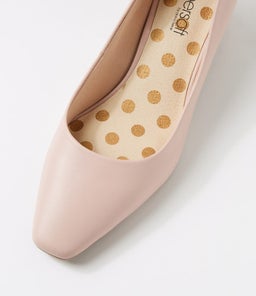 KHLOES SU BLUSH LEATHER