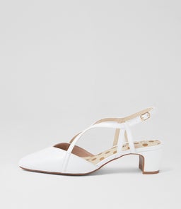 KAYLAS SU WHITE LEATHER