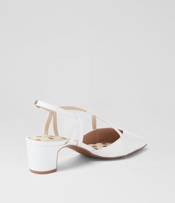 KAYLAS SU WHITE LEATHER
