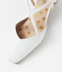 KAYLAS SU WHITE LEATHER