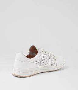 SUGGEST SU WHITE WHITE SOLE LEATHER