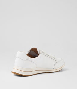 SAMM SU WHITE WHITE SOLE LEATHER
