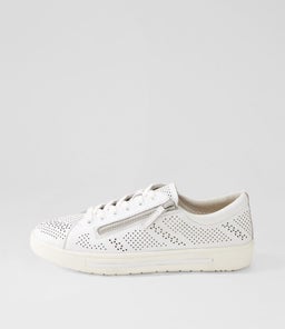 EQUALLY SU WHITE LEATHER