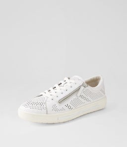 EQUALLY SU WHITE LEATHER