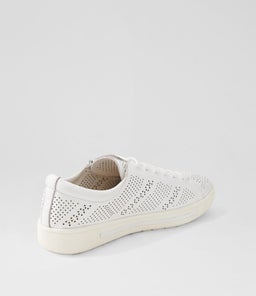 EQUALLY SU WHITE LEATHER