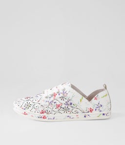 ALEXIS SU WHITE ORCHID LEATHER