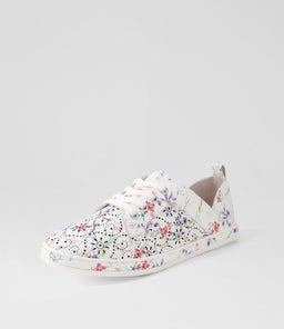 ALEXIS SU WHITE ORCHID LEATHER