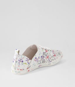 ALEXIS SU WHITE ORCHID LEATHER