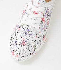 ALEXIS SU WHITE ORCHID LEATHER