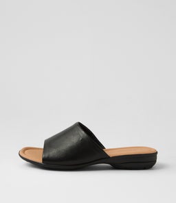 BENNETS SU BLACK BLACK SOLE LEATHER