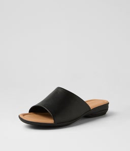 BENNETS SU BLACK BLACK SOLE LEATHER