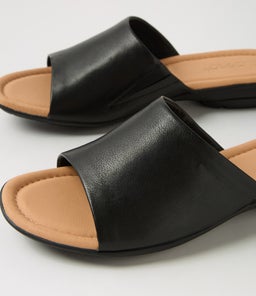 BENNETS SU BLACK BLACK SOLE LEATHER