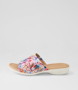 BENNETS SU WILDFLOWER WHITE SOLE LEATHER