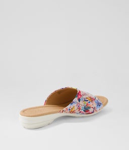 BENNETS SU WILDFLOWER WHITE SOLE LEATHER
