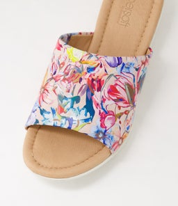 BENNETS SU WILDFLOWER WHITE SOLE LEATHER