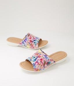 BENNETS SU WILDFLOWER WHITE SOLE LEATHER