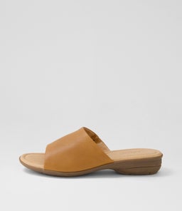 BENNETS SU DK TAN GUM SOLE LEATHER