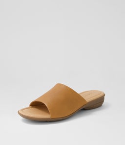 BENNETS SU DK TAN GUM SOLE LEATHER