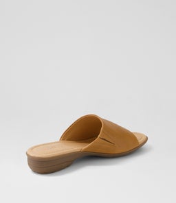 BENNETS SU DK TAN GUM SOLE LEATHER
