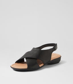 BEAMI SU BLACK BLACK SOLE LEATHER