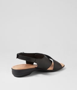 BEAMI SU BLACK BLACK SOLE LEATHER