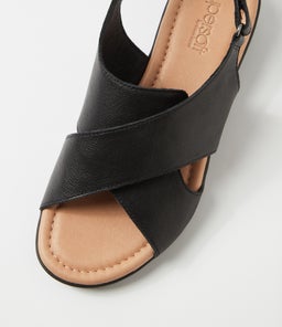 BEAMI SU BLACK BLACK SOLE LEATHER