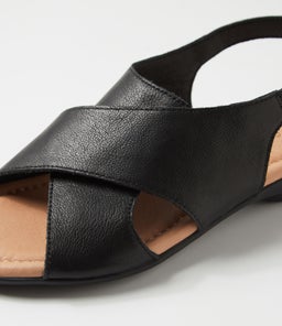 BEAMI SU BLACK BLACK SOLE LEATHER
