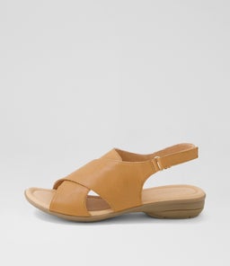 BEAMI SU DK TAN GUM SOLE LEATHER