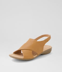 BEAMI SU DK TAN GUM SOLE LEATHER