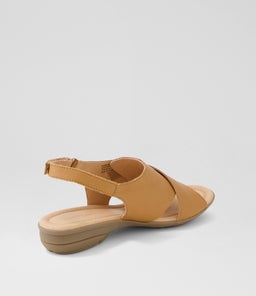 BEAMI SU DK TAN GUM SOLE LEATHER