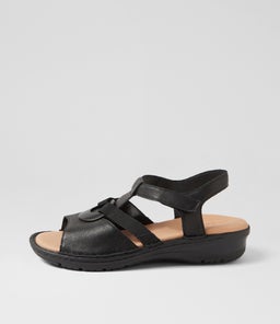 BAYI SU BLACK BLACK LEATHER ELASTIC