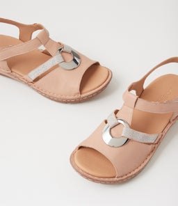 BAYI SU DK NUDE NUDE&SILVER LEATHER ELASTIC