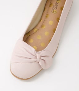 CONNOR SU DUSTY PINK LEATHER