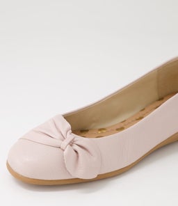 CONNOR SU DUSTY PINK LEATHER