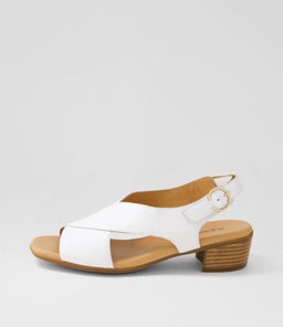 DESTINI SU WHITE LEATHER