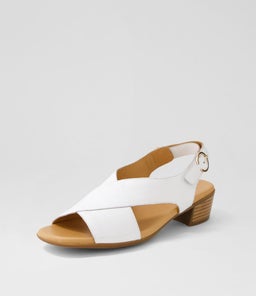 DESTINI SU WHITE LEATHER