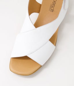 DESTINI SU WHITE LEATHER