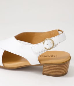 DESTINI SU WHITE LEATHER