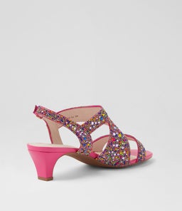 DREWS SU RAINBOW FUCHSIA JEWELS
