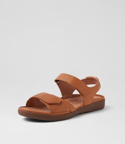 KENDALS SU DK TAN GUM SOLE LEATHER