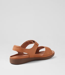 KENDALS SU DK TAN GUM SOLE LEATHER