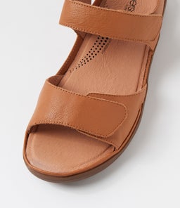 KENDALS SU DK TAN GUM SOLE LEATHER