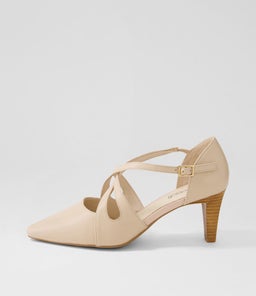 NESSI SU NUDE LEATHER
